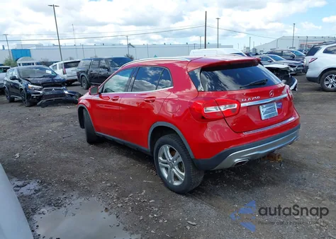 2015 Mercedes-Benz Gla 250 4Matic from USA, damaged, VIN WDCTG4GB1FJ127652